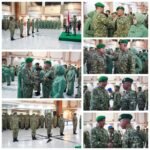 Pangdam V/Brawijaya Pimpin Laporan Korps Kenaikan Pangkat Perwira Kodam V Brawijaya Periode April 2026