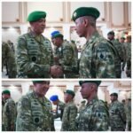 Naik Pangkat, Lettu Cke Isdayun Siap Emban Amanah Lebih Besar