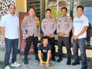 Pelaku Penikaman di Ujung Loe Akhirnya Ditangkap Polisi Setahun Lamanya Buron