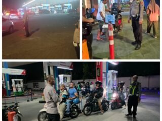 Polresta Sidoarjo Imbau Masyarakat Tidak Panic Buying Soal BBM