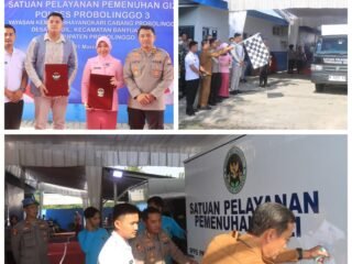 Polres Probolinggo Hadirkan SPPG Banyuanyar Dukung Pemenuhan Gizi Nasional