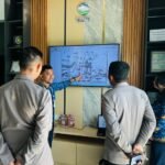 Peringatan Tsunami Resmi Berakhir Paska Gempa 7,1 Magnitudo, Kapolres Halsel Imbau Masyarakat Tetap Tenang.