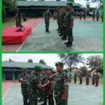12 Prajurit Kodim 0112/Sabang Naik Pangkat, Dandim Ucapkan Selamat