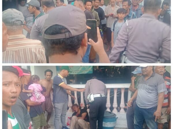 Gerak Cepat Polsek Kenjeran Amankan Pelaku Jambret di Platuk dari Amukan Massa