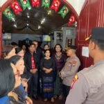 Polres Bengkulu Utara Amankan Ibadah Jumat Agung, Pastikan Umat Beribadah dengan Khusyuk dan Damai