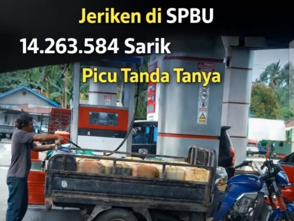 Di balik Rekomendasi Pemkab Pasbar " SPBU Gantikan Peran SPBN" ?  Praktik Penyaluran Bio Solar Di SPBU Sariak, Dipertanyakan Secara Nasional