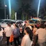 Polsek Jatisampurna Amankan Perayaan Misa Kamis Putih di Gereja Stanislaus Kostka, Berjalan Aman Dan Kondusif