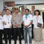 Polres Metro Jakarta Barat Pastikan Paskah 2026 Aman Dan Khidmat, 147 Personel Amankan 33 Gereja