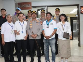 Polres Metro Jakarta Barat Pastikan Paskah 2026 Aman Dan Khidmat, 147 Personel Amankan 33 Gereja