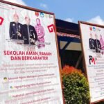 Banner Dipatok, Sekolah Dipaksa Bayar: Skandal Rp. 500.000 Guncang Dunia Pendidikan Lampung Barat !”