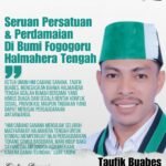 HMI Cabang Sanana Serukan Perdamaian: “Torang Samua Basudara, Halteng Cinta Damai”