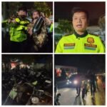 Polres Cianjur Tertibkan Knalpot Brong, Master Limbad Sampaikan Pesan Moral