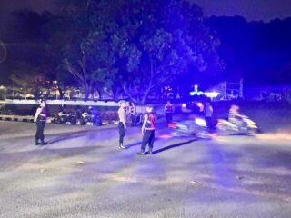 Polres Sabang Intensifkan Patroli Malam, Cegah Guantibmas dan Balap Liar