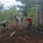 Warga Ludoyo Gotong Royong Membersikan Lingkungan ,Guna Mencegah Wabah Penyakit