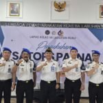 Peringati HBP ke-62, Lapas Labuhan Ruku Gelar Tes Urine Pegawai dan Warga Binaan