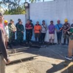 Danramil 1302-06/Tomohon Mayor Inf Donny Lumenta Memimpin Kegiatan Evaluasi, Doa Bersama Dalam Rangka Percepatan Pembangunan KDKMP (Koperasi Desa Kelurahan Merah Putih)