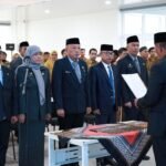 Pemkab Bulukumba Lantik 5 Kepala OPD Bupati .Fokus Kinerja dan Integritas