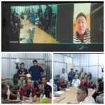 Bupati Tanimbar Pimpin Pertemuan Dengan SKK MIGAS, INPEX Dan Nelayan Tangkap Desa Lermatang Lewat Viau Zoom.