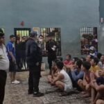 SINERGI BERSAMA POLRI, LAPAS LABUHAN RUKU GELAR RAZIA GABUNGAN DALAM RANGKA PERINGATAN HARI BAKTI PEMASYARAKATAN KE-62