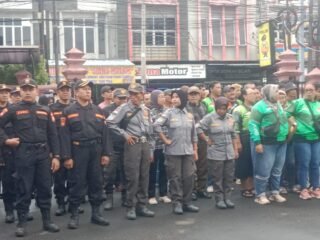 Perkuat Sinergitas Kamtibmas, Polsek Bekasi Selatan Gelar Apel, Silaturahmi Dan Deklarasi Bersama Masyarakat