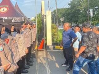 Sabuk Kamtibmas, Polres Metro Bekasi Kota Perkuat Sinergi Dengan Masyarakat