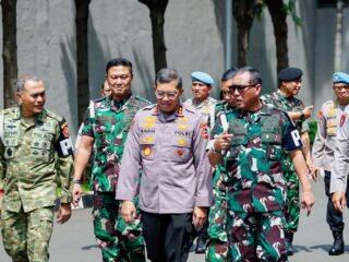 Perkuat Soliditas, POM TNI Dan Propam Polri Gelar Coffee Morning Dan Halal Bihalal 1447 H