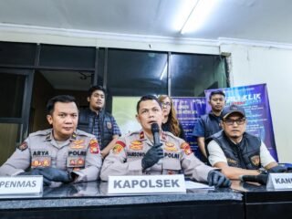 Polisi Gerak Cepat! 2 Copet Viral di Jatinegara Ditangkap Dalam Hitungan Jam, Sebuah Sajam Disita