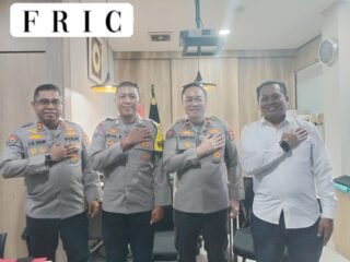 Hangat dan Penuh Kekeluargaan, Ketum FRIC H. Dian Surahman Diterima Jajaran Humas Polri*