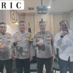 FRIC dan Polri Pererat Kolaborasi, Kunjungan Ketum FRIC Disambut Langsung Kadiv Humas dan Karo Penmas