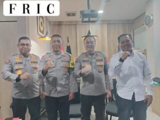 FRIC dan Polri Pererat Kolaborasi, Kunjungan Ketum FRIC Disambut Langsung Kadiv Humas dan Karo Penmas