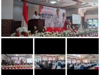 Wakil Bupati dr Juliana Ch. Ratuanak Secara Resmi Musrembang RKPD Kabupaten Kepulauan Tanimbar Tahun 2027