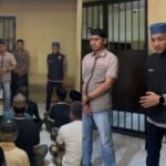 Binrohtal di Rutan Polres Bulukumba Tahanan Diajak Taat Beribadah