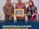 ATR/BPN Raih Penghargaan BPK RI atas Capaian Tindak Lanjut Rekomendasi Pemeriksaan