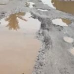 jalan desa sukorahayu lampung timur hancur total masyarakat keluh kan jalan KPk tepikor kowil lampung timur