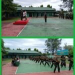 Naik Level! Prajurit Kodim 0112/Sabang Unjuk Kemampuan dalam Ujian Kenaikan Tingkat Pencak Silat Militer