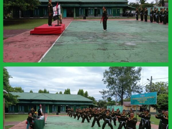 Naik Level! Prajurit Kodim 0112/Sabang Unjuk Kemampuan dalam Ujian Kenaikan Tingkat Pencak Silat Militer