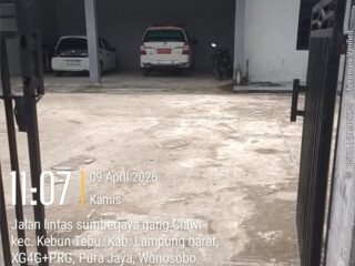 Mobil Puskesmas keliling Air hitam ,gunung terang di duga Digunakan untuk Operasional Pribadi kepala puskes.