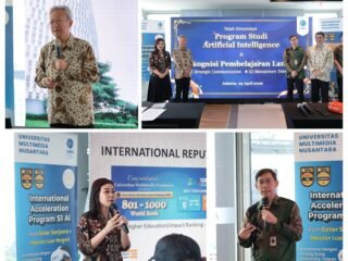 UMN Resmi Luncurkan Program Studi Artificial Intelligence Berbasis Sustainable AI