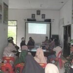 Babinsa Koramil 02/Sukakarya Hadiri Rapat Bersama Guru Pengajian di Gampong Krueng Raya