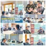 Kakanwil BPN Banten Pantau Langsung Loket Pelayanan Kantah Pandeglang, Pastikan Layanan Prima untuk Masyarakat