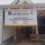 Kantor Perwakilan Lembaga Bantuan Hukum Di Dusun Dermo.  kec Sarirejo Kab Lamongan siap Mengawal Keadilan Untuk Orang miskin
