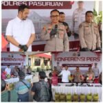 Polres Pasuruan Ungkap Kasus Penyalahgunaan LPG Subsidi, Dua Tersangka Diamankan