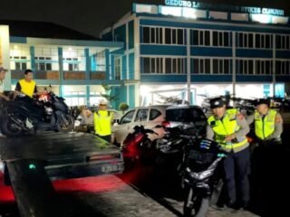 Polres Cianjur Intensifkan Razia Kendaraan, Tekan Curanmor dan Tertibkan Knalpot Brong