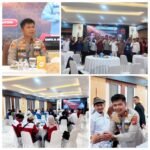 Polres Cianjur Gelar Silaturahmi dan Halal Bihalal Bersama Serikat Pekerja