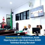 Keterangan Ahli Dipatahkan, Audit Dipertanyakan, Dan Arah Kasus BUMD Tanimbar Energi Berubah