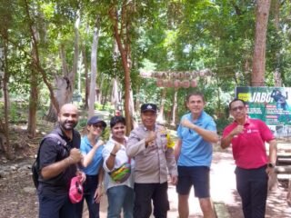 Kapal Pesiar MS. Azamara Onward: Polres Sabang Berikan Pengamanan Bagi Wisatawan