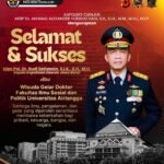 Kapolres Cianjur Beserta Jajarannya Apresiasi atas Pencapaian Akademik Kapolda Jawa Barat