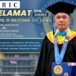 Ketum FRIC Dian Surahman Mewakili Jajaran Apresiasi Kapolda Jabar Raih Gelar Doktor di Universitas Airlangga