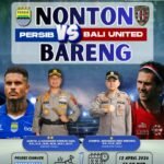 Polres Cianjur Gelar Nobar Persib vs Bali United, Kapolres Tekankan Ketertiban dan Kebersamaan