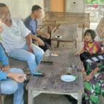 Babinsa Berawang Perkuat Kedekatan dengan Warga Lewat Komsos Humanis